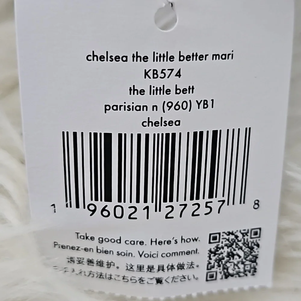 kate spade Chelsea the little better mari Nylon Cosmetic Case NWT